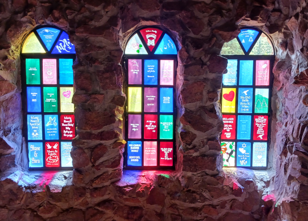 Stained Glass Bishops Castle